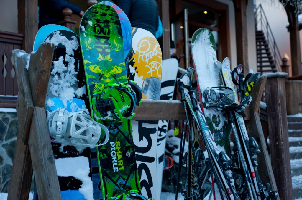 Ski and Snowboard